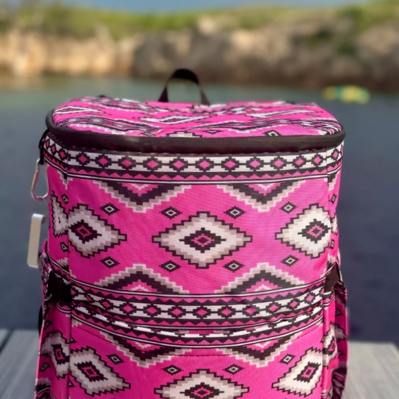 LOVIN' NOT LEAVIN' COOLER BACKPACK - Picture 2 of 5